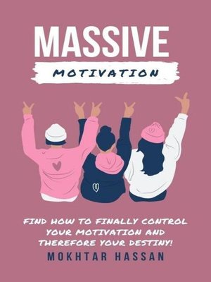 cover image of massive motivation